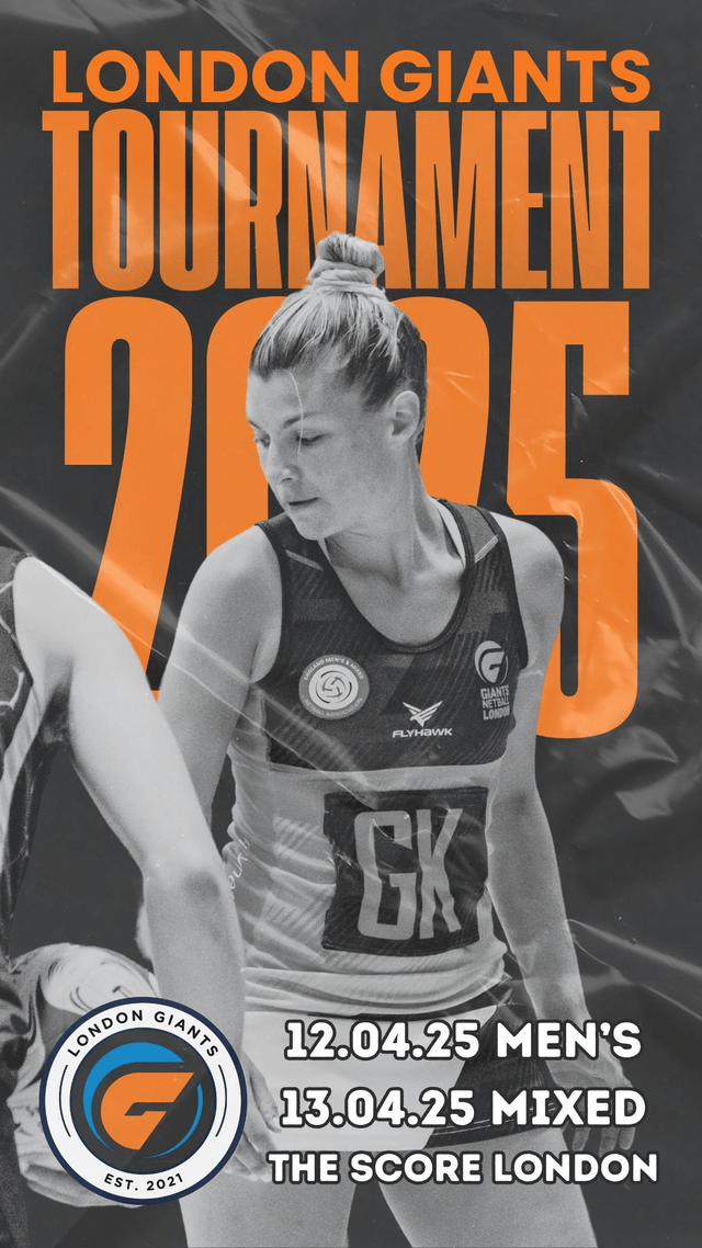 Giants Mixed Tournament 2025 - Sun 13th April