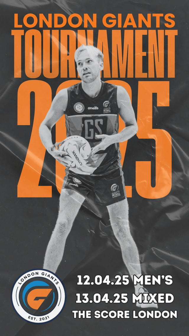 Giants Men's Tournament 2025 - Sat 12th April