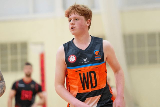 London Giants Boys' Easter Netball Camp – 11 April 2025
