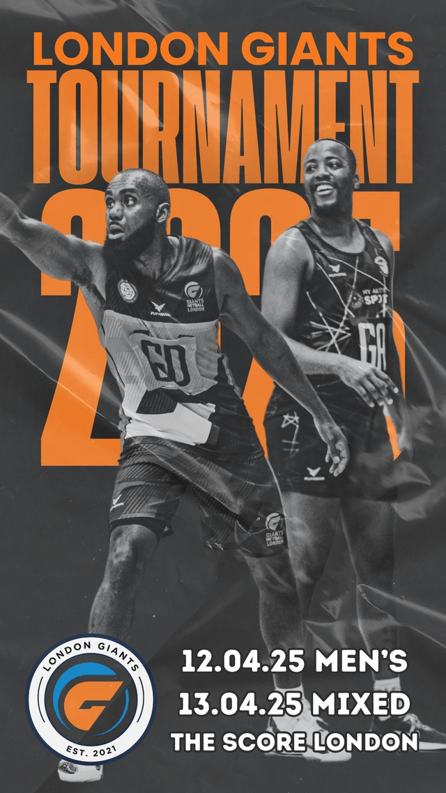 Giants Men's Tournament 2025 - Sat 12th April