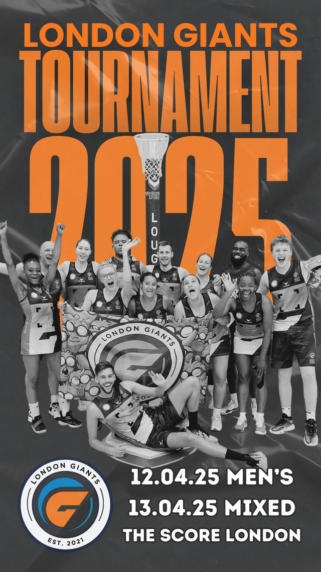 Giants Mixed Tournament 2025 - Sun 13th April